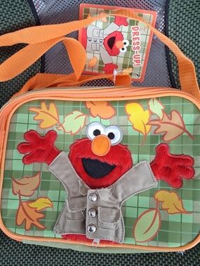 Sesame Street Elmo Lunchbag 🍂